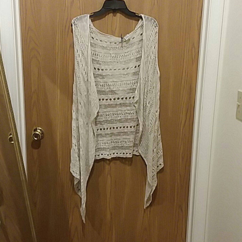 Super cute Crochet cardigan